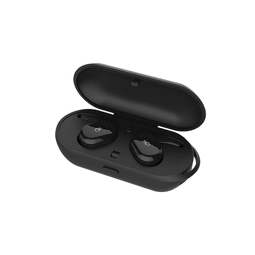 truke Fit 2 in-Ear True Wireless Bluetooth Headphones (TWS) with Mic (Black) truke Fit 2 in-Ear True Wireless Bluetooth Headphones (TWS) with Mic (Black)